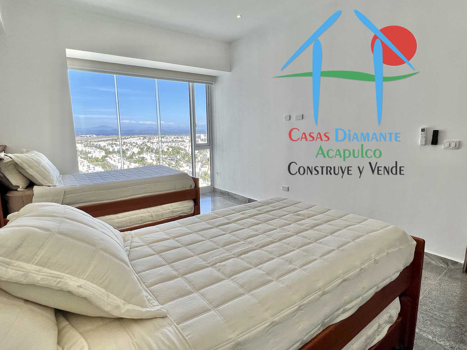 Ocean Front 808 - Recámara tres 2